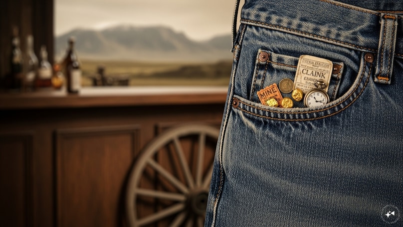 Why was this little pocket created?: The history of this little pocket in jeans dates back over 150 years. When jeans were first made in 1873, people didn't have watches. Instead, most people used pocket watches. But these watches were very valuable, so to preserve them, a separate small pocket was made in the jeans. This pocket "fob" He was known as. It has been specially designed to fit the watch properly, so that the risk of it falling or hitting something while working is minimal. Why was this little pocket created?: The history of this little pocket in jeans dates back over 150 years. When jeans were first made in 1873, people didn't have watches. Instead, most people used pocket watches. But these watches were very valuable, so to preserve them, a separate small pocket was made in the jeans. This pocket "fob" He was known as. It has been specially designed to fit the watch properly, so that the risk of it falling or hitting something while working is minimal.
