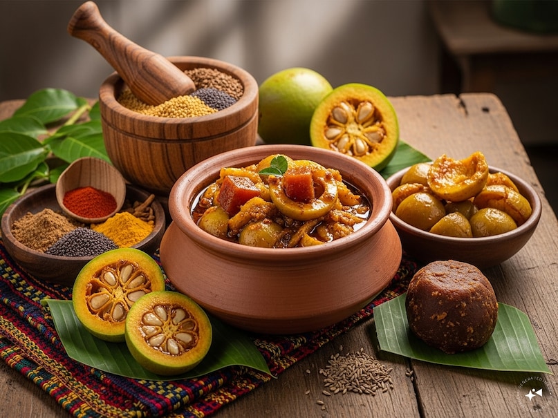 Wild Fruit Pickles India