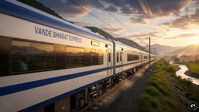What is the real name of Vande Bharat Express? : The initial name of Vande Bharat Express "Train 18" He was. This name was chosen because this train was designed and developed in 2018. It was completely built by the engineers of Integral Coach Factory (ICF) located in Chennai, India. He was What is the real name of Vande Bharat Express? : The initial name of Vande Bharat Express "Train 18" He was. This name was chosen because this train was designed and developed in 2018. It was completely built by the engineers of Integral Coach Factory (ICF) located in Chennai, India. He was