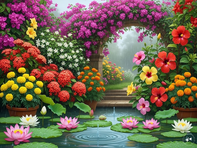 Seasonal flowering plants Seasonal flowering plants