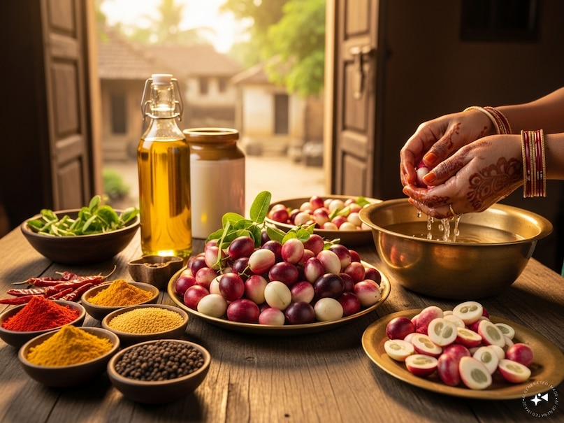 Wild Fruit Pickles India