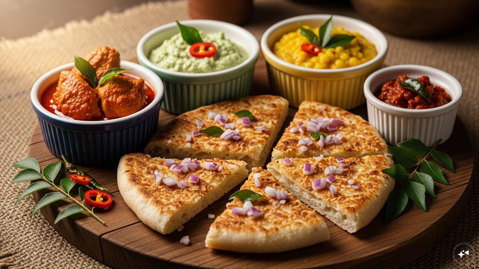 Sri Lankan Pol Roti Recipe