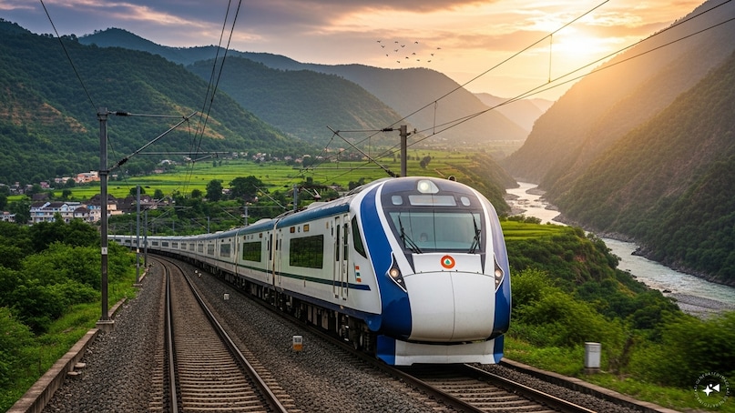 Original Name of Vande Bharat Express: Vande Bharat Express is today one of the most modern and popular trains in India. Passengers love it a lot because of its high speed, excellent facilities and modern design. Thousands of people travel daily on this semi-high-speed train, which connects many major cities in the country. But did you know that the train we travel on today "Vande Bharat Express" They say, he actually had another name before? Tell us about it in detail.. Original Name of Vande Bharat Express: Vande Bharat Express is today one of the most modern and popular trains in India. Passengers love it a lot because of its high speed, excellent facilities and modern design. Thousands of people travel daily on this semi-high-speed train, which connects many major cities in the country. But did you know that the train we travel on today "Vande Bharat Express" They say, he actually had another name before? Tell us about it in detail..