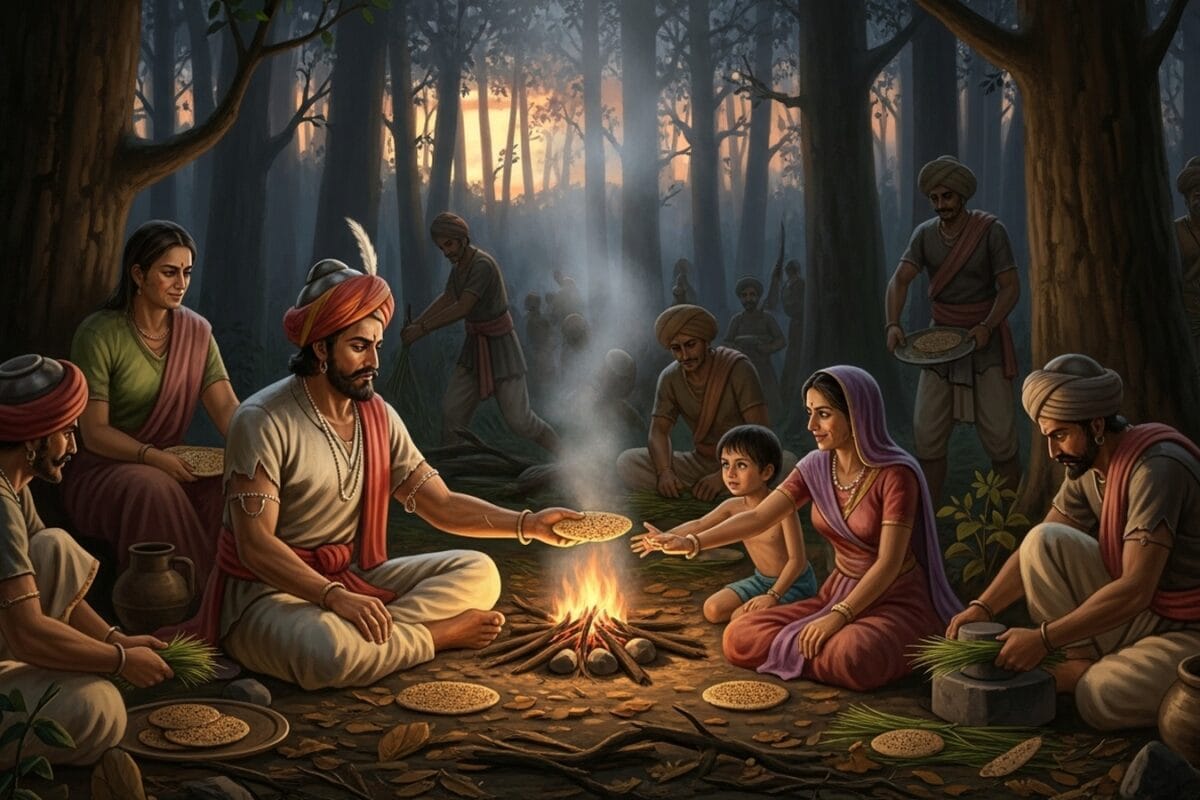 क्या वाकई बनाई जा सकती है घास की रोटी जो महाराणा प्रपात खाते थे