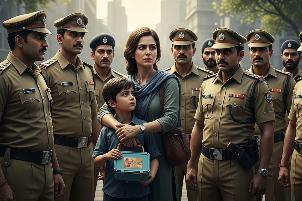 9वीं के छात्र ने जैसे ही खोला टिफिन, मच गया हड़कंप, पुलिस सीधा पहुंची मां के पास, कर लिया गिरफ्तार