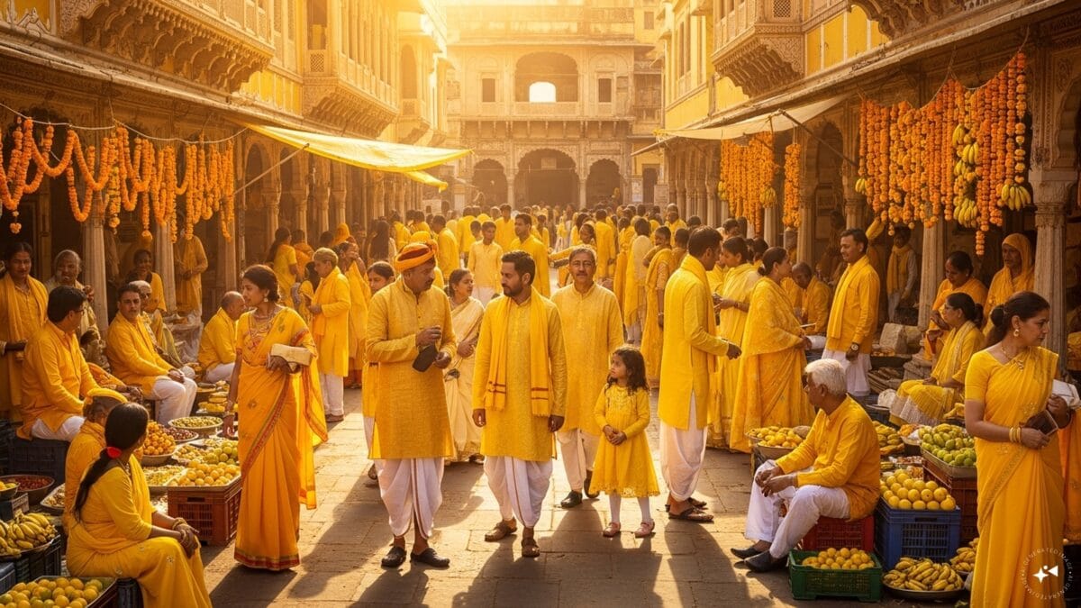 गुरुवार को पीले रंग का कपड़ा पहनना क्यों होता है शुभ? जानें इसका धार्मिक महत्व गुरुवार को पीले रंग का कपड़ा पहनना क्यों होता है शुभ? जानें इसका धार्मिक महत्व
