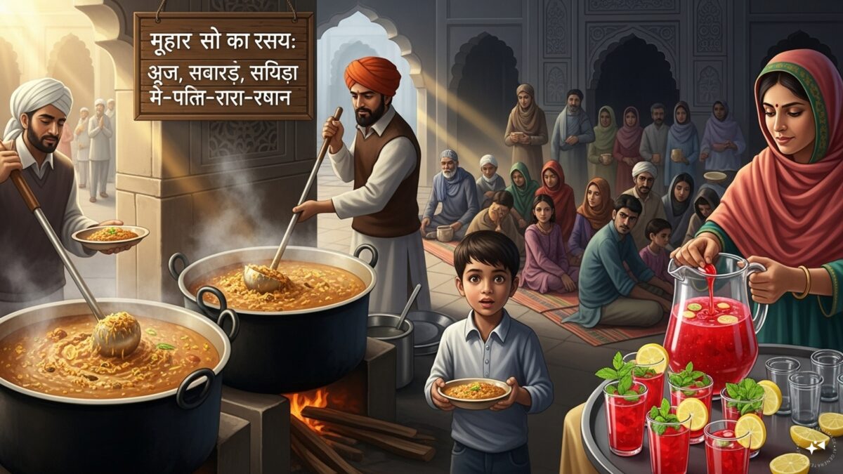 हलीम, खिचड़े का लंगर और ‘शर्बत-ए-खास’, जानिए मुहर्रम में क्यों बनाए जाते हैं ये विशेष पकवा