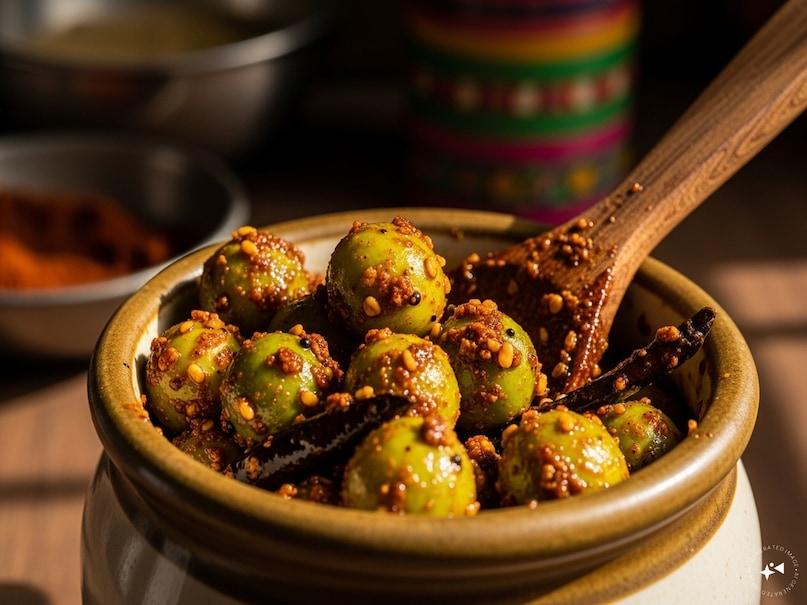 Wild Fruit Pickles India