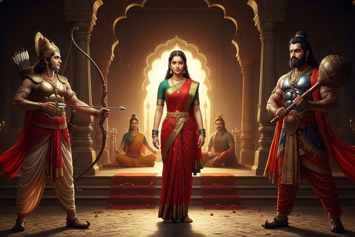 महाभारत : अर्जुन नहीं ये पांडव भाई करता था द्रौपदी से टूटकर प्यार खड़ा रहा हमेशा ढाल बनकर