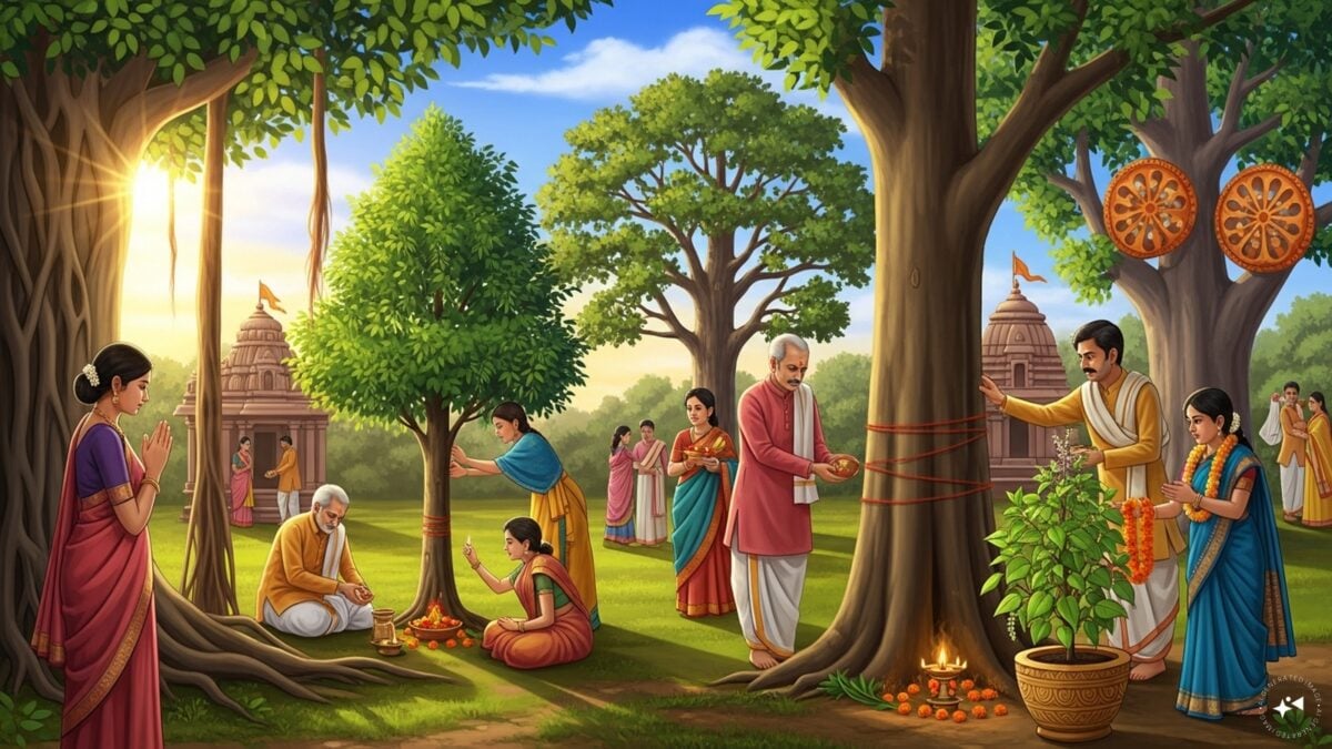 सोमवार से रविवार तक किस पेड़ की पूजा है शुभ? जानें किस देवता का कौन सा पेड़ प्रिय है? सोमवार से रविवार तक किस पेड़ की पूजा है शुभ? जानें किस देवता का कौन सा पेड़ प्रिय है?
