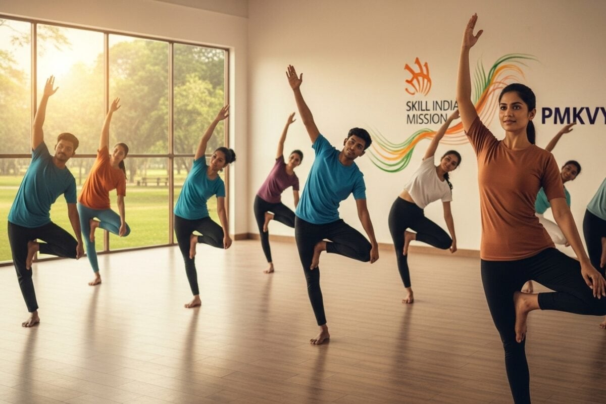 स्किल इंडिया से फ्री में सीखिए योग, विदेशों से आएगा सीधे ₹4 लाख महीने की सैलरी का ऑफर!