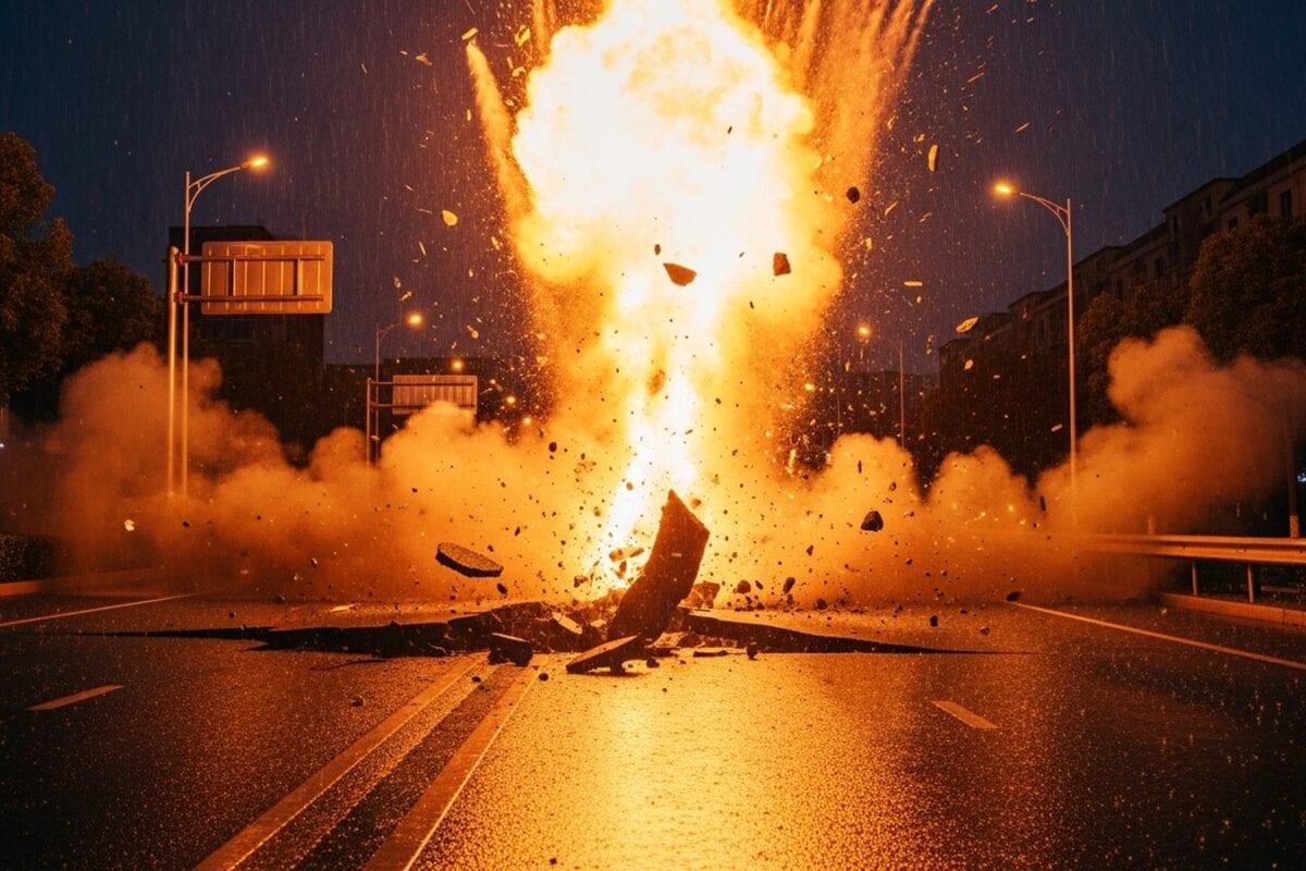 China Explosion: चीन में जोरदार धमाका, 7 लोगों की मौत, कई किलोमीटर तक गूंजी आवाज