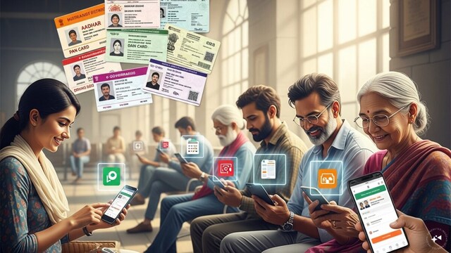 DigiLocker से UMANG तक, फोन में जरूर होने चाहिए ये 5 सरकारी ऐप्स, जानिए फायदे DigiLocker से UMANG तक, फोन में जरूर होने चाहिए ये 5 सरकारी ऐप्स, जानिए इनके फायदे