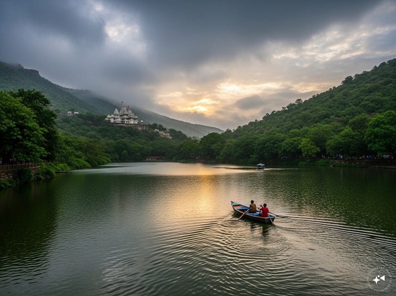 low rainfall destinations India