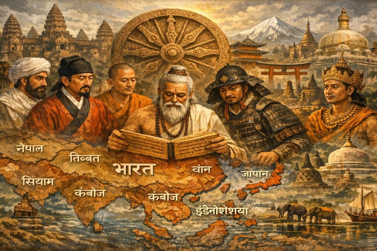 दुनिया में 2 - 4 नहीं बल्कि करीब 10 देशों के नाम संस्कृत से जुड़े हुए कौन वो देश