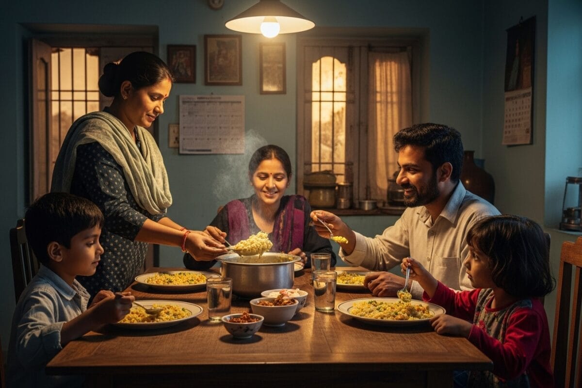 शनिवार की खिचड़ी बनी मुसीबत, एक ही परिवार के 4 लोग पहुंचे अस्पताल, हालत गंभीर