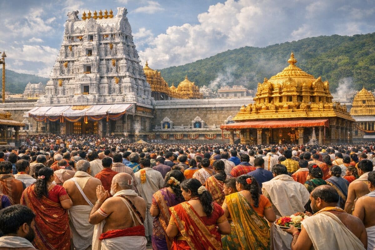 तिरुपति शिरडी और सोमनाथ में कैसे होती है चढ़ावे की गिनती कहां सिस्टम सबसे बेहतर