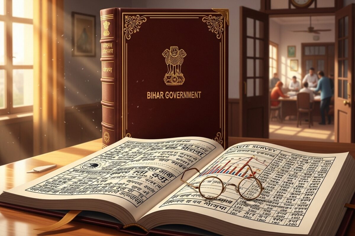 किस जाति के पास कितनी जमीन और कितनी कमाई? बिहार सरकार ला रही है 216 पन्नों की विशेष किताब, होगा पूरा सामाजिक-आर्थिक लेखा-जोखा