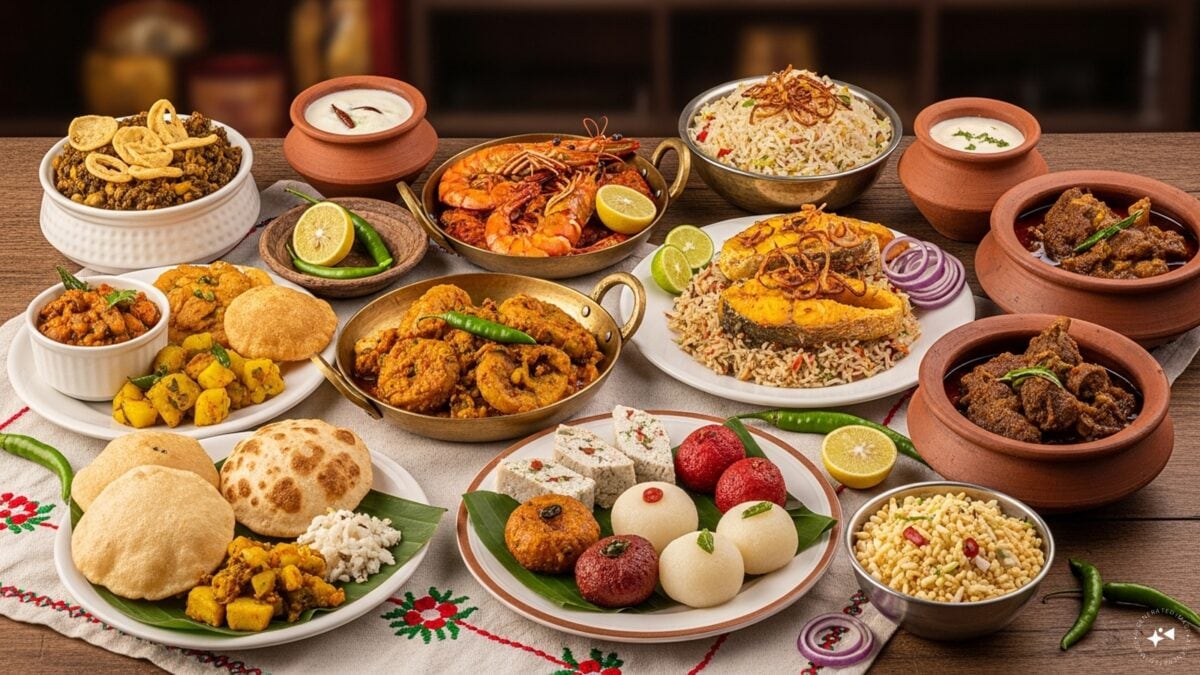 झालमुड़ी से आगे बढ़िए! बंगाल की ये 8 मशहूर डिशेज खा लीं तो जिंदगीभर नहीं भूल पाएंगे स्वाद