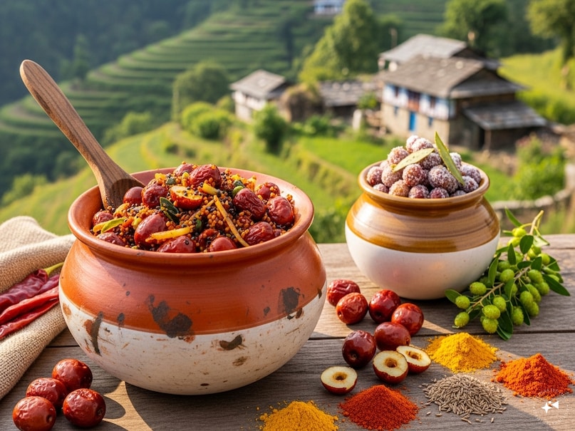 Wild Fruit Pickles India