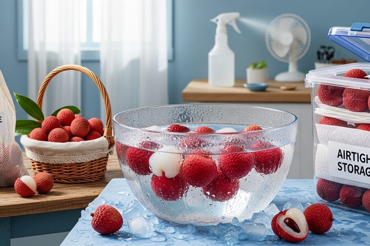 Litchi Storage Hacks: फ्रिज में रखते ही भूरी और सूखी हो जाती है लीची? इन 4 ट्रिक्स से हफ्तों तक रखें ताजा!