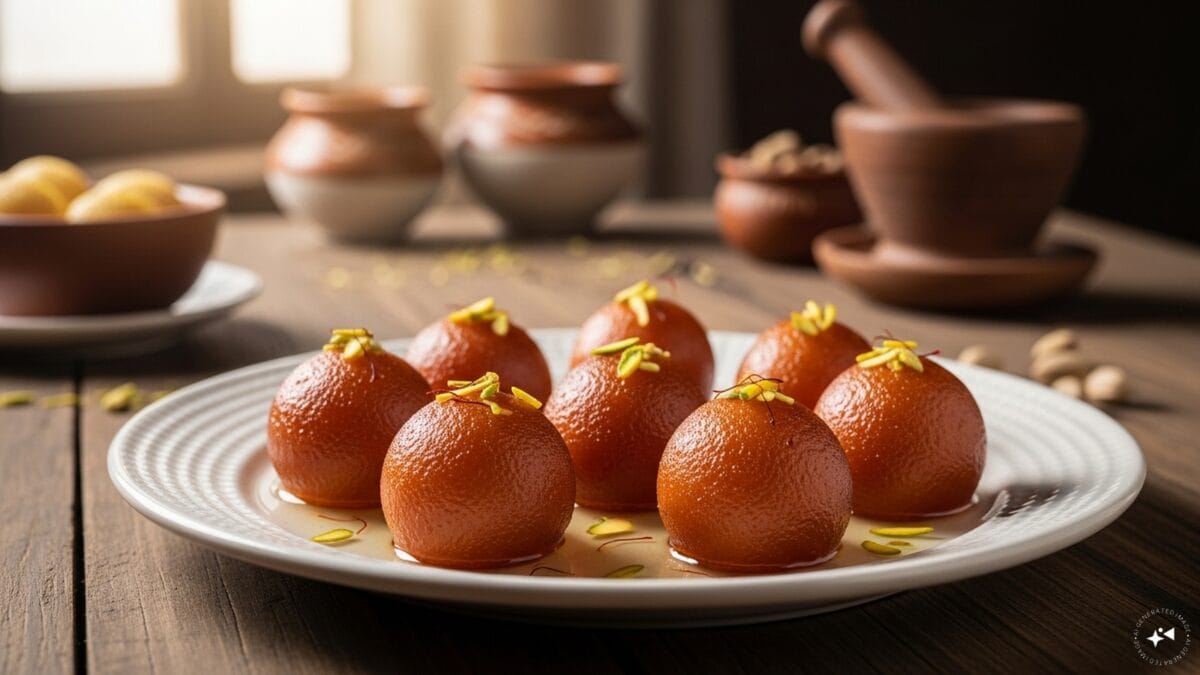 मीठा खाने की क्रेविंग होगी खत्म! कम कैलोरी वाले शुगर-फ्री गुलाब जामुन की आसान रेसिपी
