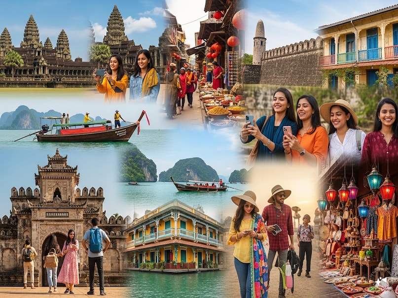 Cheap Countries from India
