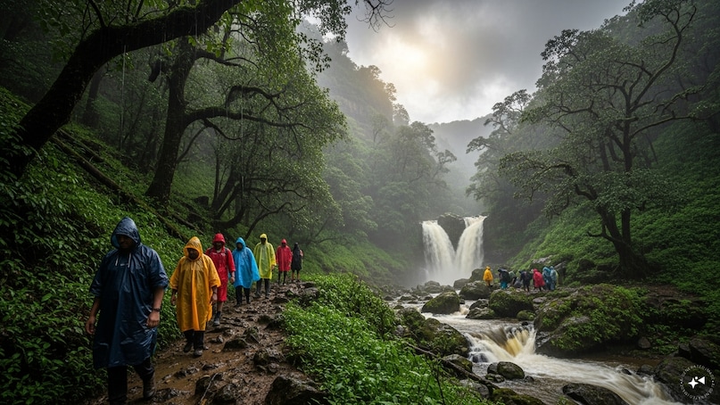 लोहागढ़ फोर्ट ट्रेक: लोहागढ़ किले (आयरन फोर्ट) का ट्रेक नए लोगों के लिए एक बेहतरीन विकल्प है. मॉनसून के मौसम में, यहां का नज़ारा हरी-भरी घाटियां और पुरानी इमारतों के खंडहरों व प्रकृति का मेल किसी पोस्टकार्ड जैसा सुंदर दिखता है. यह ट्रेक काफी आसान माना जाता है.