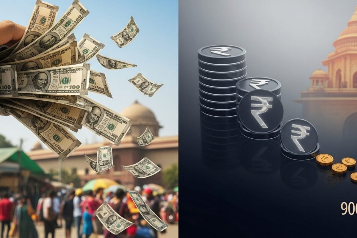 फॉरेक्स रिजर्व में $10 अरब की भारी गिरावट, पर घबराने की बात नहीं; इस गिरावट के पीछे डॉलर का संकट नहीं!