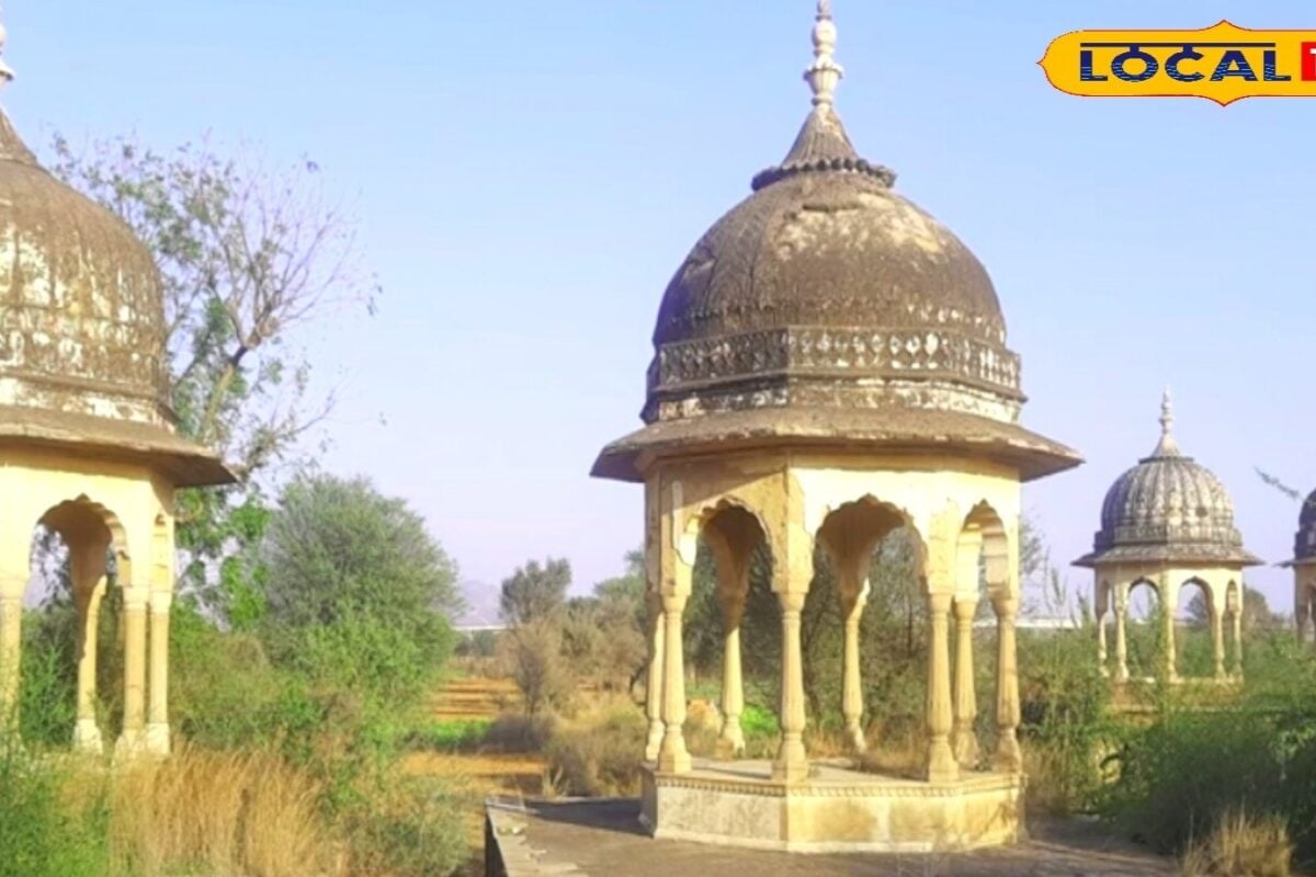 इतिहास का छिपा सच! मंढ़ोली युद्ध में जयपुर ने भरतपुर को दी थी करारी शिकस्त, आज भी 2 बीघा में खड़ी हैं छतरियां