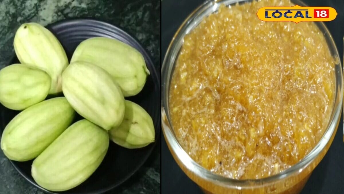गर्मियों का सुपरहिट स्वाद! मिनटों में तैयार करें कैरी की लच्छा जेली