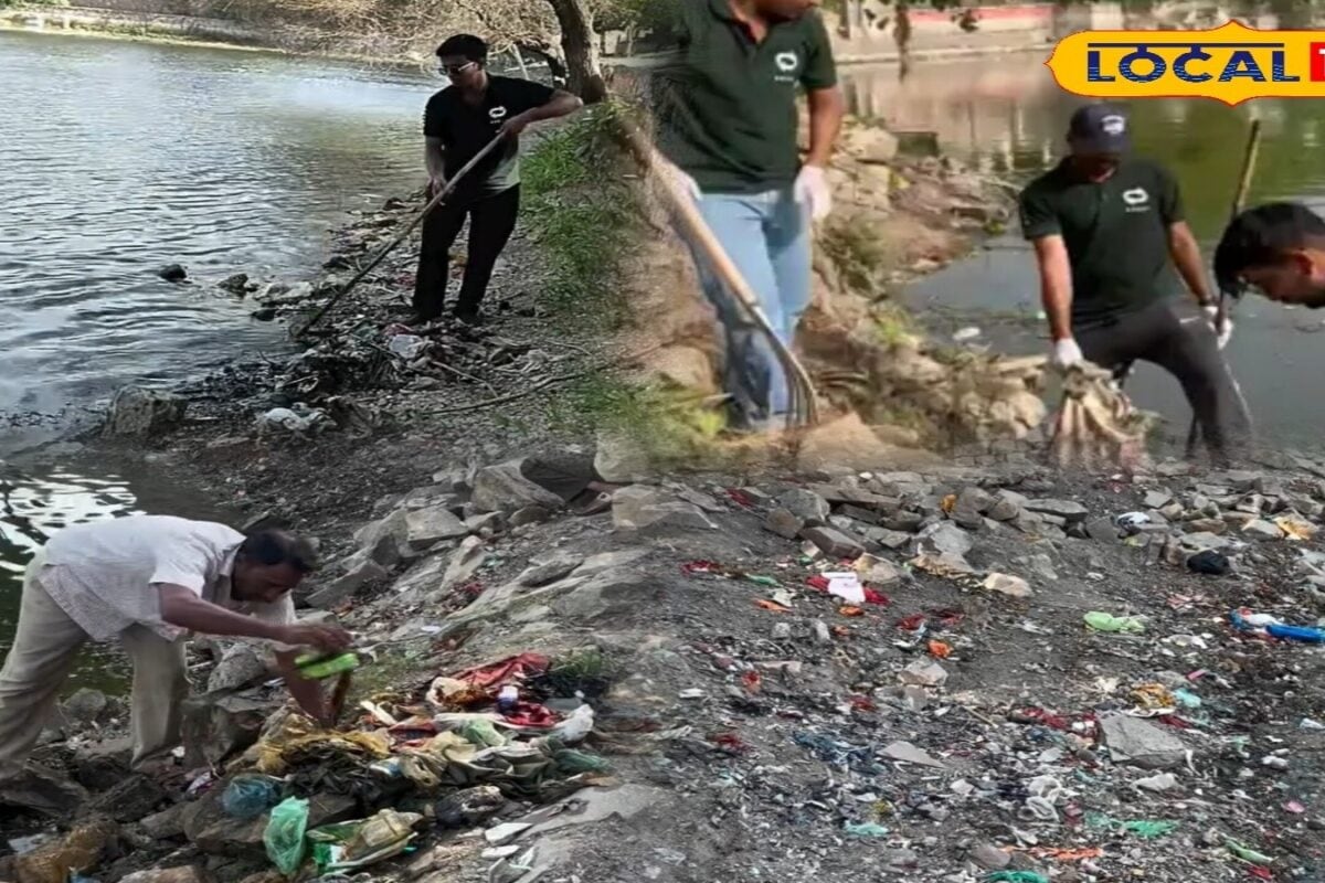 डिग्री जेब में हाथों में ग्लव्स और कचरा बैग! पाली को प्लास्टिक मुक्त बनाने निकली युवाओं की अनोखी टोली