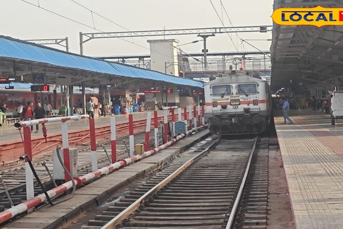 विद्युतीकरण का बड़ा असरजोधपुर रेल मंडल ने दो वर्षों में बचाए 284 करोड़ लीटर डीजल पर्यावरण संरक्षण को मिली नई रफ्तार