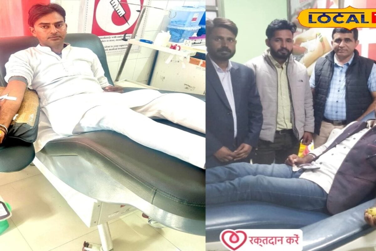 एक कॉल और मिल जाता है जीवनदान! सीकर के करण वर्मा और 50 युवा मिलकर बचा रहे अनगिनत जिंदगियां जानें उनकी प्रेरक कहानी
