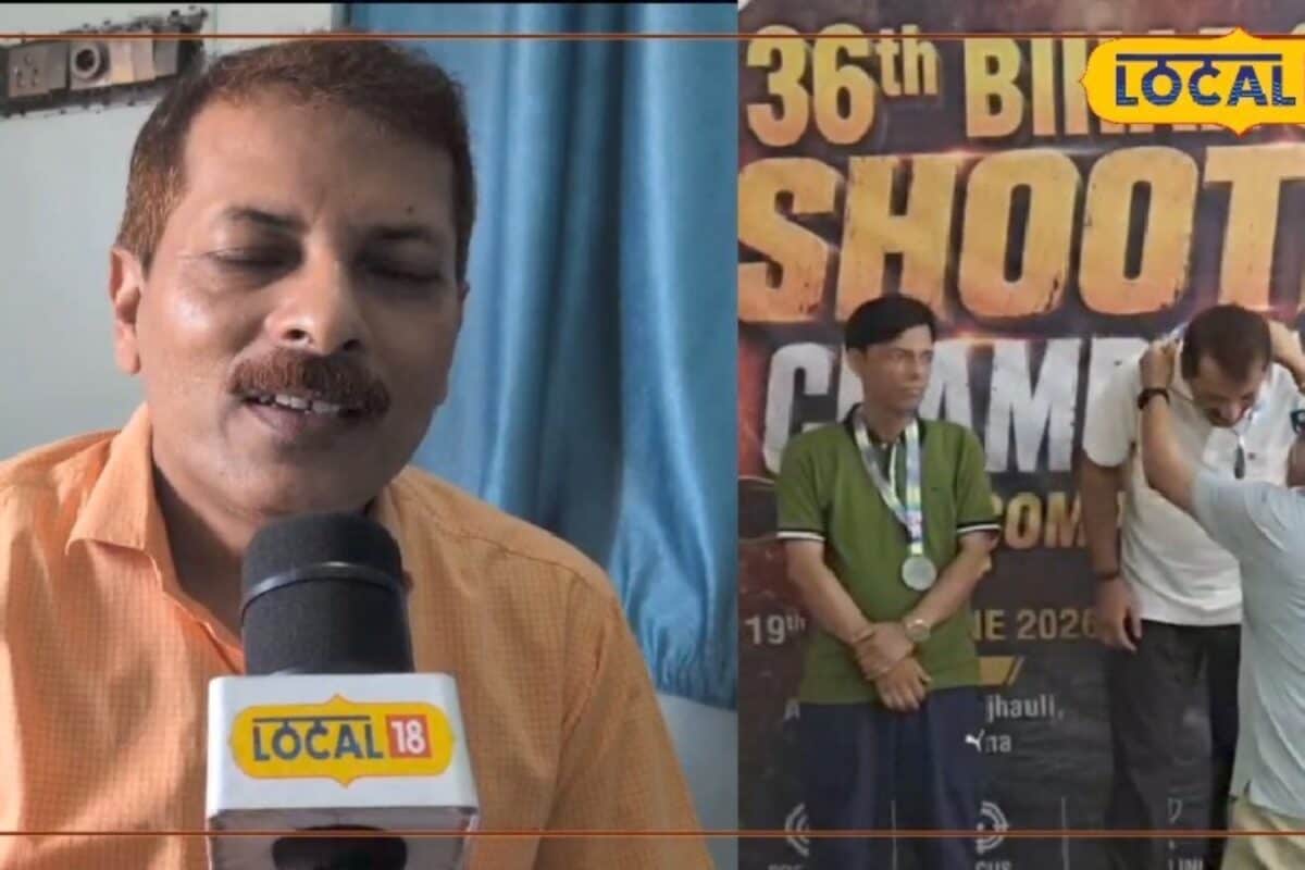 बेटे से मिली प्रेरणा, पिता बन गए शूटिंग चैंपियन, दिलचस्प है बेगूसराय के डॉक्टर की कहानी
