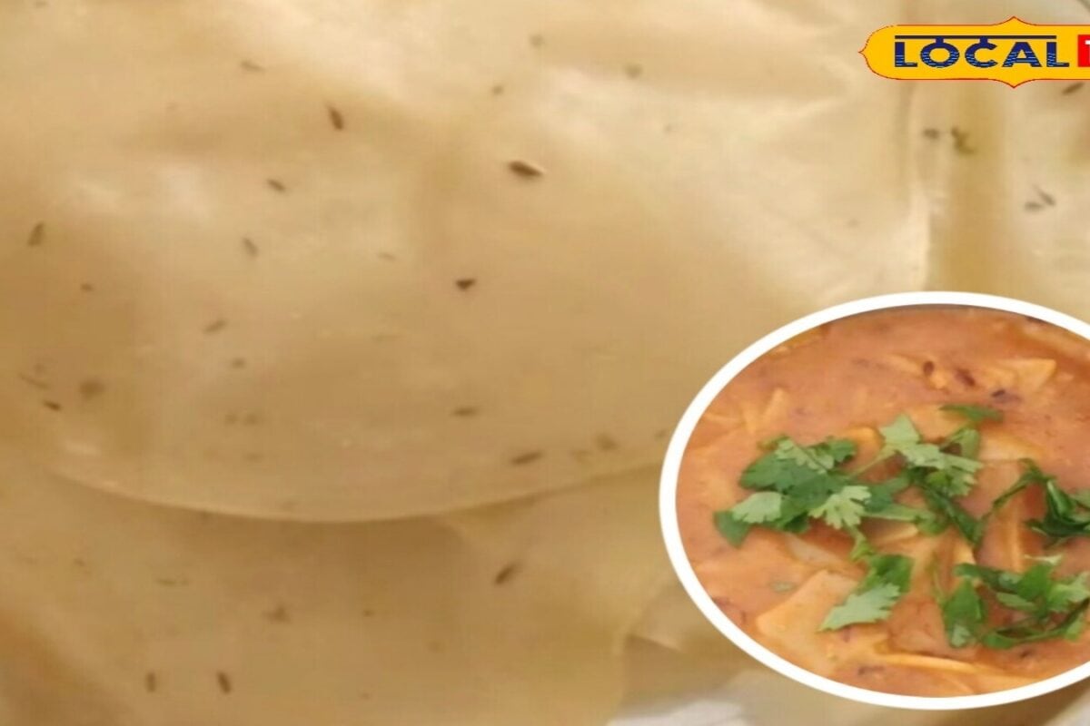 सिर्फ कुछ मिनटों में तैयार हो जाती है मारवाड़ी खिचिया सब्जी! मिलता है ऐसा देसी स्वाद कि उंगलियां चाटते रह जाएंगे