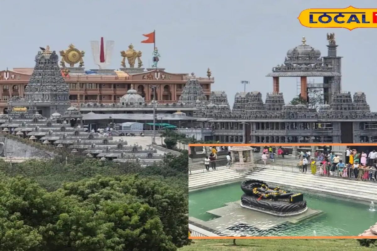 डॉक्टरों ने छोड़ दी थी उम्मीद, लेकिन आस्था ने रचा इतिहास! जानिए कैसे खड़ा हुआ 22 एकड़ में फैला स्वर्णगिरी मंदिर