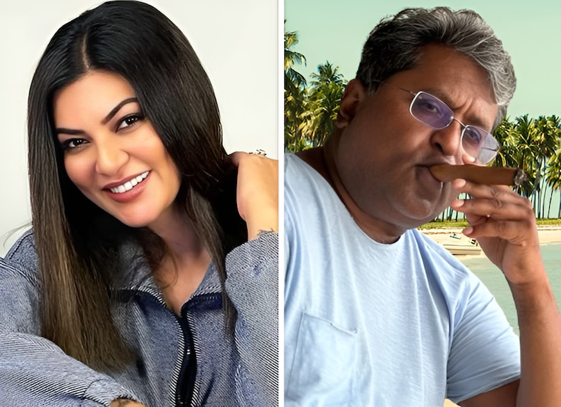 Lalit Modi, Lalit Modi-Sushmita Sen, Sushmita Sen and Lalit Modi relationship, Lalit Modi break silence on relationship with Sushmita Sen, Lalit Modi said Sushmita Sen was not gold digger, Lalit Modi said he was kept boyfriend, Lalit Modi on breakup with Sushmita Sen, ललित मोदी, ललित मोदी-सुष्मिता सेन, सुष्मिता सेन और ललित मोदी के रिश्ते, सुष्मिता सेन से रिश्ते पर ललित मोदी ने तोड़ी चुप्पी, ललित मोदी ने कहा कि सुष्मिता सेन गोल्ड डिगर नहीं थीं, ललित मोदी ने कहा कि उन्हें बॉयफ्रेंड बनाकर रखा गया था, सुष्मिता सेन से ब्रेकअप पर ललित मोदी