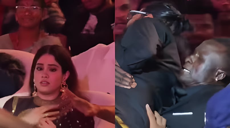 Who is Kevin Kunta, Ram Charan bodyguard, Ram Charan bodyguard fee, Ram Charan bodyguard Kevin Kunta, how much Kevin Kunta charge per day, Peddi Pre Release Event, how Kevin Kunta Protected Janhvi Kapoor From Fan, केविन कुंटा कौन हैं, राम चरण बॉडीगार्ड, राम चरण बॉडीगार्ड की फीस, राम चरण बॉडीगार्ड केविन कुंटा, केविन कुंटा प्रति दिन कितना चार्ज करते हैं, पेड्डी प्री रिलीज़ इवेंट, केविन कुंटा ने जान्हवी कपूर को फैन से कैसे बचाया