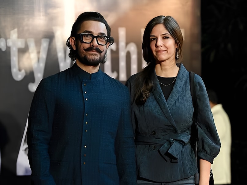 Aamir Khan, Aamir Khan News, Aamir Khan confirmed himself about third marriage, Gauri Spratt, Gauri Spratt and Aamir Khan relationship, Aamir Khan-Gauri Spratt wedding date, Aamir Khan-Gauri Spratt wedding news is true, Aamir Khan first wife, Aamir Khan second wife, आमिर खान, आमिर खान समाचार, आमिर खान ने तीसरी शादी के बारे में खुद पुष्टि की, गौरी स्प्रैट, गौरी स्प्रैट और आमिर खान का रिश्ता, आमिर खान-गौरी स्प्रैट की शादी की तारीख, आमिर खान-गौरी स्प्रैट की शादी की खबर सच है, आमिर खान पहली पत्नी, आमिर खान दूसरी पत्नी