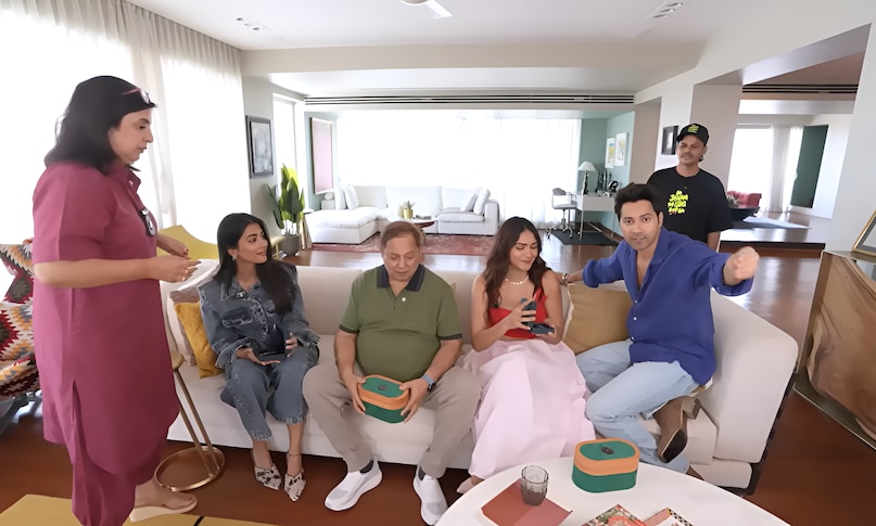 Varun Dhawan says Farah Khan officially highest earning YouTuber gifts luxury watches worth lakhs diamonds to Hai Jawani Toh Ishq Hona Hai team