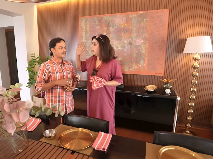Varun Dhawan , Farah Khan, Farah Khan News, Farah Khan officially highest earning YouTuber, Varun Dhawan-Farah Khan, Hai Jawani Toh Ishq Hona Hai Film, What Farah Khan gifted Varun Dhawan and others, Farah Khan latest vlogs, वरुण धवन, फराह खान, फराह खान समाचार, फराह खान आधिकारिक तौर पर सबसे ज्यादा कमाई करने वाले यूट्यूबर, वरुण धवन-फराह खान, है जवानी तो इश्क होना है फिल्म, फराह खान ने वरुण धवन और अन्य को क्या उपहार दिया, फराह खान के लेटेस्ट व्लॉग