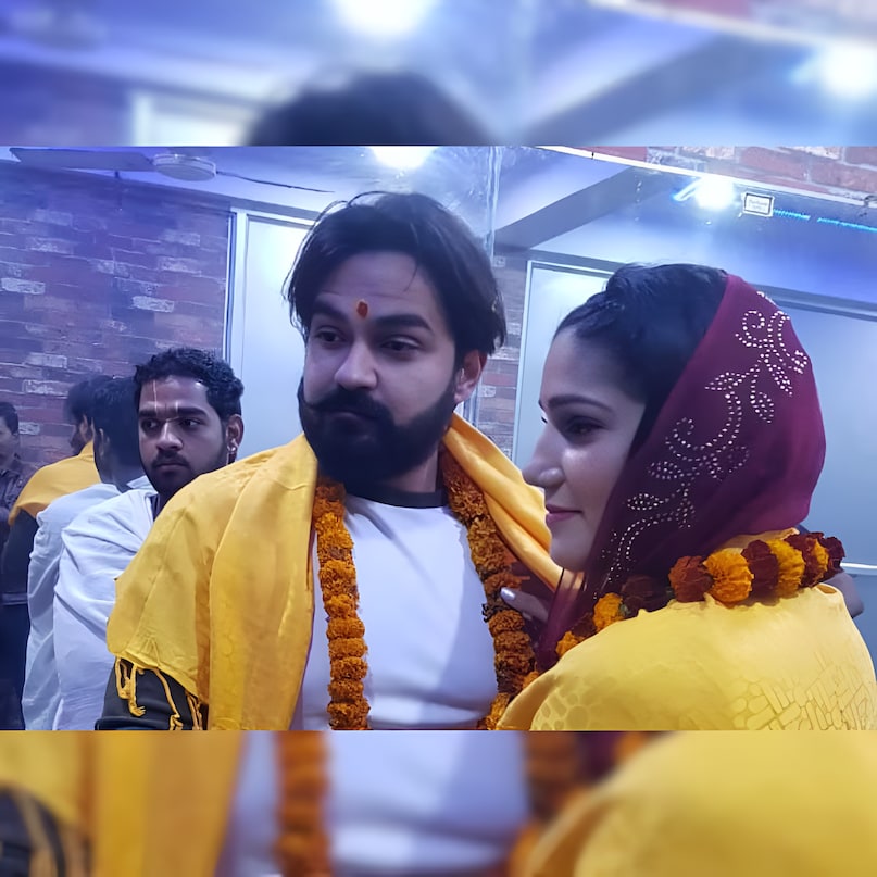 Sapna Choudhary, Sapna Choudhary husband Veer Sahu, Who is Sapna Choudhary husband Veer Sahu, Sapna Choudhary claims domestic violence against husband veer sahu, Sapna Choudhary and veer sahu love story, Sapna Choudhary and veer sahu Secret wedding, सपना चौधरी, सपना चौधरी के पति वीर साहू, सपना चौधरी के पति वीर साहू कौन हैं, सपना चौधरी ने पति वीर साहू पर घरेलू हिंसा का दावा किया, सपना चौधरी और वीर साहू की प्रेम कहानी, सपना चौधरी और वीर साहू की गुप्त शादी