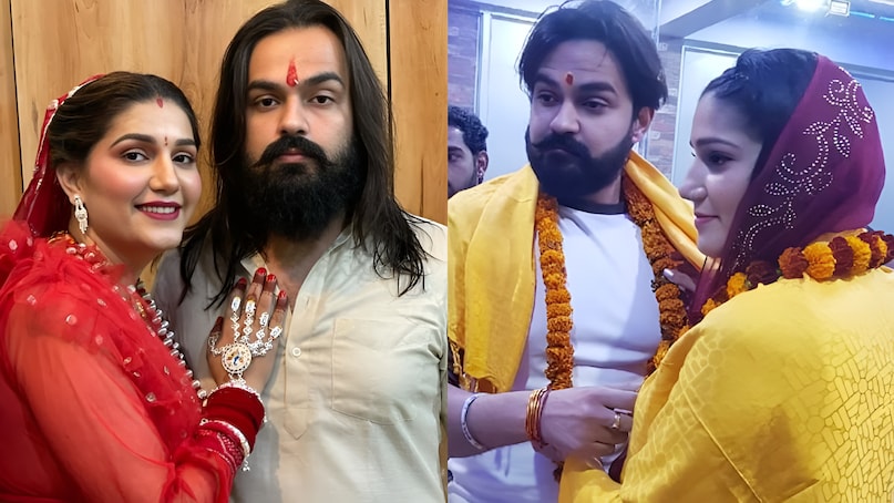 Sapna Choudhary, Sapna Choudhary husband Veer Sahu, Who is Sapna Choudhary husband Veer Sahu, Sapna Choudhary claims domestic violence against husband veer sahu, Sapna Choudhary and veer sahu love story, Sapna Choudhary and veer sahu Secret wedding, सपना चौधरी, सपना चौधरी के पति वीर साहू, सपना चौधरी के पति वीर साहू कौन हैं, सपना चौधरी ने पति वीर साहू पर घरेलू हिंसा का दावा किया, सपना चौधरी और वीर साहू की प्रेम कहानी, सपना चौधरी और वीर साहू की गुप्त शादी