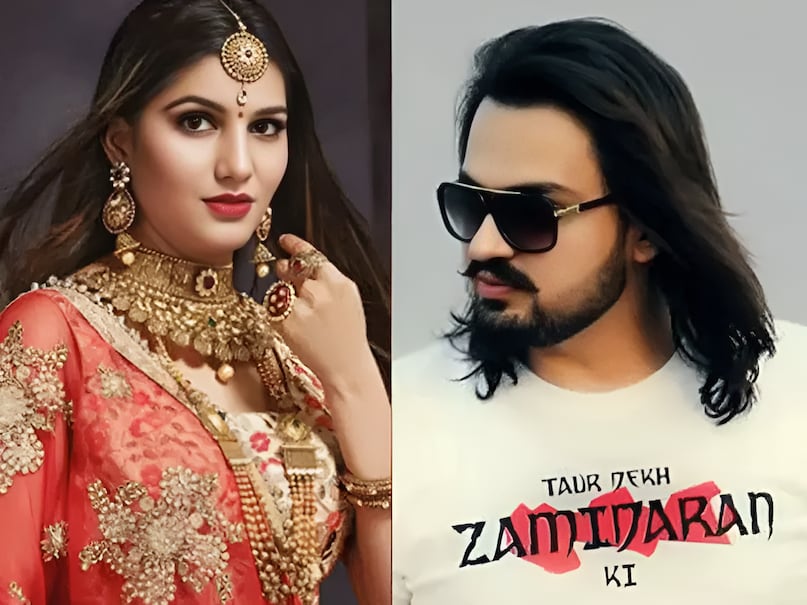 Sapna Choudhary, Sapna Choudhary husband Veer Sahu, Who is Sapna Choudhary husband Veer Sahu, Sapna Choudhary claims domestic violence against husband veer sahu, Sapna Choudhary and veer sahu love story, Sapna Choudhary and veer sahu Secret wedding, सपना चौधरी, सपना चौधरी के पति वीर साहू, सपना चौधरी के पति वीर साहू कौन हैं, सपना चौधरी ने पति वीर साहू पर घरेलू हिंसा का दावा किया, सपना चौधरी और वीर साहू की प्रेम कहानी, सपना चौधरी और वीर साहू की गुप्त शादी