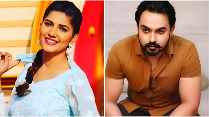 Sapna Choudhary, Sapna Choudhary husband Veer Sahu, Who is Sapna Choudhary husband Veer Sahu, Sapna Choudhary claims domestic violence against husband veer sahu, Sapna Choudhary and veer sahu love story, Sapna Choudhary and veer sahu Secret wedding, सपना चौधरी, सपना चौधरी के पति वीर साहू, सपना चौधरी के पति वीर साहू कौन हैं, सपना चौधरी ने पति वीर साहू पर घरेलू हिंसा का दावा किया, सपना चौधरी और वीर साहू की प्रेम कहानी, सपना चौधरी और वीर साहू की गुप्त शादी