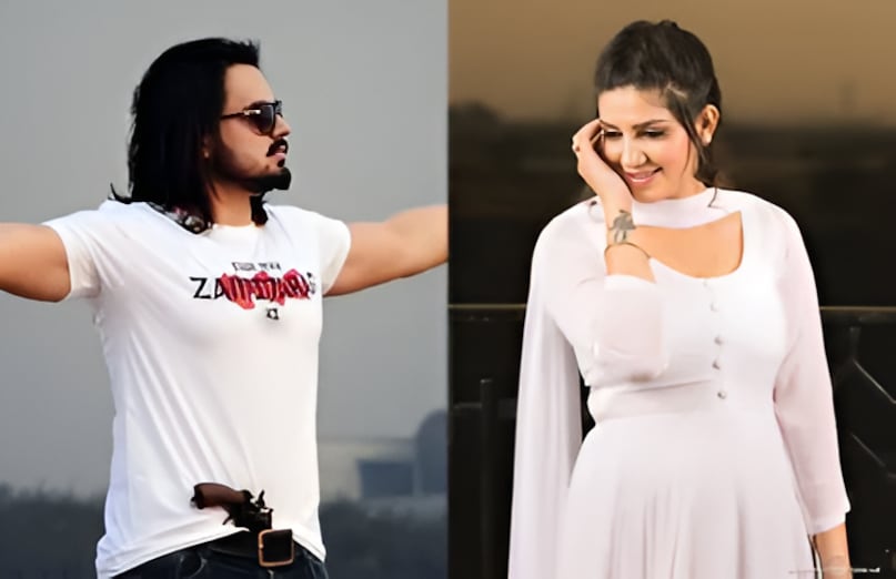 Sapna Choudhary, Sapna Choudhary husband Veer Sahu, Who is Sapna Choudhary husband Veer Sahu, Sapna Choudhary claims domestic violence against husband veer sahu, Sapna Choudhary and veer sahu love story, Sapna Choudhary and veer sahu Secret wedding, सपना चौधरी, सपना चौधरी के पति वीर साहू, सपना चौधरी के पति वीर साहू कौन हैं, सपना चौधरी ने पति वीर साहू पर घरेलू हिंसा का दावा किया, सपना चौधरी और वीर साहू की प्रेम कहानी, सपना चौधरी और वीर साहू की गुप्त शादी