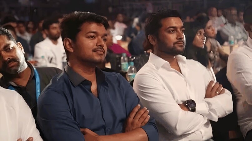 is Superstar Suriya next Tamil star to enter politics after Cm Vijay Know the truth 