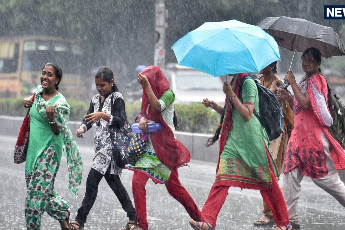 IMD आज 21 जून का मौसम: साइक्‍लोन दिखाने लगा असर भारी बारिश से हालात होंगे गंभीर पूरे सप्‍ताह तक राहत नहीं