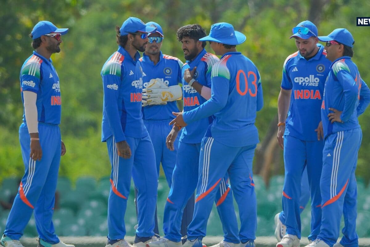IND A vs SL A Tri Series Final Live: लक्ष्य - 378 रन, इंडिया-ए को जीत के लिए चाहिए सिर्फ दो विकेट, श्रीलंका की आखिरी उम्मीद भी खत्म